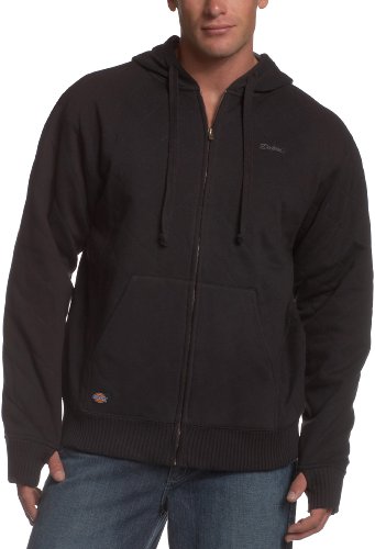 Dickies Men's Full Zip Quilted Hood
