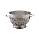 Review Supreme Housewares  / Supreme Cherries Colander - Silver