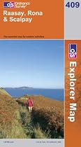 Raasay, Rona and Scalpay (OS Explorer Map Series)