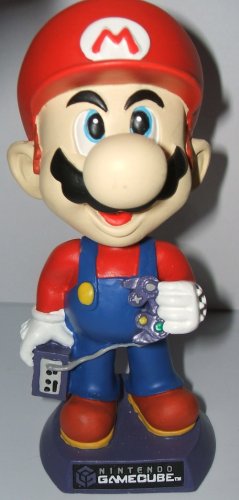 Mario Nintendo Gamecube Limited Edition Bobblehead