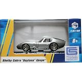 1:87 HO SCALE SHELBY COBRA DAYTONA COUPE (SILVER) Hot Wheels Vehicle & Acrylic... by Hot Wheels