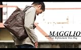 MAGGLIO(マグリオ) ヴィンテージ感溢れる大人の縦型 トートバッグ トートバック メンズ レディース 櫻井翔