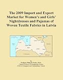 The 2009 Import and Export Market for Women's and Girls' Nightdresses and Pajamas of Woven Textile Fabrics in Latvia