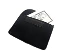 Airy neoprene sleeve case cover for AMAZON Kindle, Kindle 2 (6"). Black Case for E-Book Reader with hook-and-loop fastener to open and close