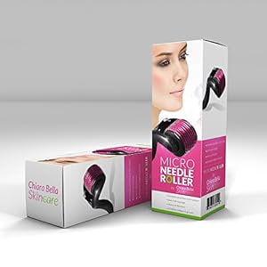 n.com: Derma Roller + Free Silk Mask + Case