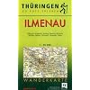 Th�ringen zu Fu� erleben: Ilmenau 1 : 30 000 Wanderkarte: Mit Gr�fenroda, Geschwenda, Geraberg, Elgersburg, Martinroda, Wolfsberg, Gehlberg, ... Gehren. Offizielle Karte der Stadt Ilmenau