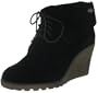 Buffalo Girl 238666 SY SUEDE 125242, Damen Stiefel, Schwarz (BLACK 01), EU 40