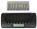 Sporting Goods : Powerex AA-AAA Charger w/LCD Display+8 Batteries