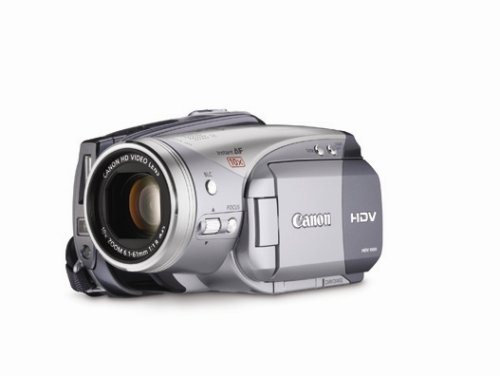 Cheap Canon HV20 3MP High Definition MiniDV Camcorder with 10x Optical Image Stabilized Zoom
