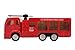 Techege Toys 911 Fire Truck Emergency Response Team Fire Engine Ladder