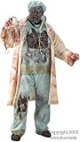 Adult Zombie Doctor Plus Size