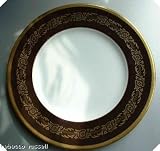 Review Coalport  / Coalport Viceroy 27 cm Dinner Plate