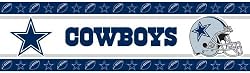 Sports Coverage Dallas Cowboys Wall Border