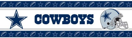 Sports Coverage Dallas Cowboys Wall Border