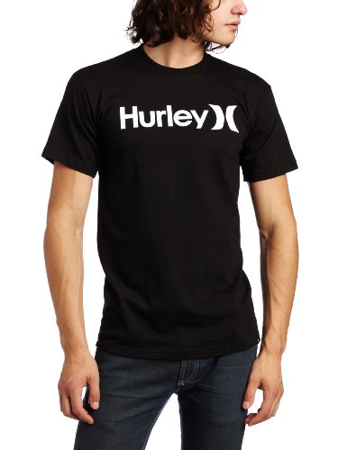 Hurley Mens One And Only Brand Short Sleeve Tee