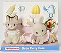 Sylvanian Families - Duo Carry Case Squirrel & Rabbit