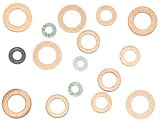 Eigenschaften Wilesco 01520 / 01520 - Wilesco ET - Dichtungen Sortiment M3 - M6