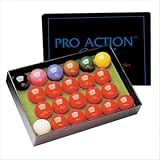 Pro Action Snooker Ball Set
