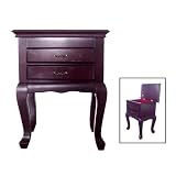Storage Cabinet End Table / Jewerly Armoire