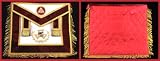 Thumbnail image for Past High Priest York Rite Freemason Masonic Apron