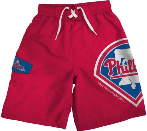 Philadelphia Phillies Youth Red Board Shorts at Amazon.com