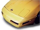 1984-1990 Dark Red Metallic Corvette Speed Lingerie Nose Mask