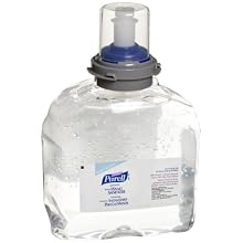 PURELL 5456-04 Advanced Instant Hand Sanitizer, 1,200 mL TFX Refill (Case of 4)