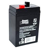 6v 4ah Sealed Lead Acid Battery