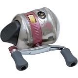 Zebco Authentic 33 Purple Ladies Spincast Reel