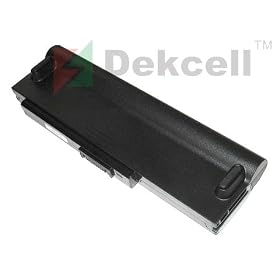Laptop Battery for Toshiba Satellite U300 U305, Satellite Pro U300, Portege M600, Tecra M8, Dynabook CX SS Series (Extended Capacity 7800mAh, 9-Cells)