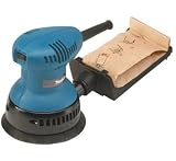Makita BO5010 2 Amp Palm Grip Random Orbit Sander with Cloth Dust Bag