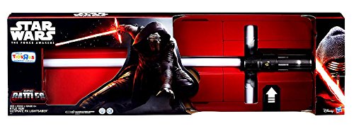 Star Wars Exclusive Kylo Ren Ultimate FX Lightsaber by Disney