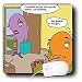 Londons Times Fish Fishing Deep Beneath Cartoons - Fish Divorces Haddock With You - Mouse Pads