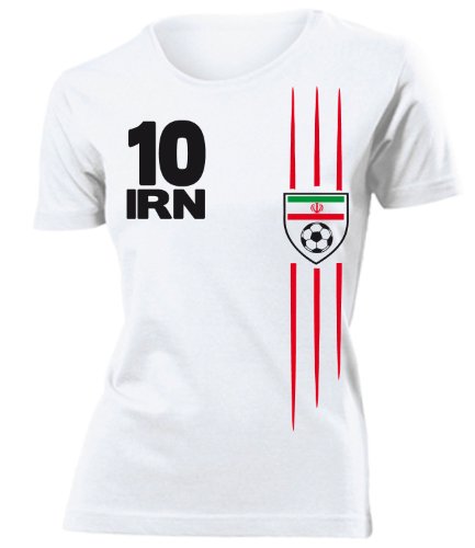 IRAN FUSSBALL WM 2014 FANSHIRT 3339(F) Gr. S
