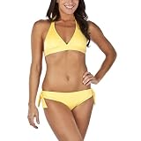 Mossimo® Black: Women's Swimwear - Yellow & Yellow/Black Polka Dot
