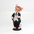 6" Bride Mouse by Annalee 6" Bride Mouse by Annalee