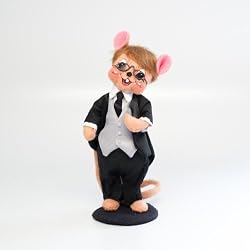 6" Bride Mouse by Annalee