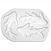 Koi Frit Casting Mold