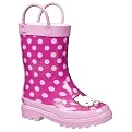 Youth Hello Kitty Polka Dot Rain Boots - Pink