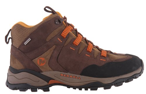 Merrell Womens Pandora Mid Leather Boots