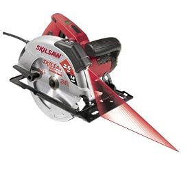 Click here to buy Skil 5680-01 7-1 4-inch 120V Beam Laser Circular Saw by Skil.