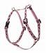 Tickled Pink - 1/2 in. Lupine Adjustable Roman Style Harness - 9 in. to 14 in.