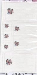 Miniature Poppy Bath Set Kit by Lindee's Little Linens