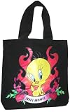  : Looney Tunes Tweety Bird Tote Black