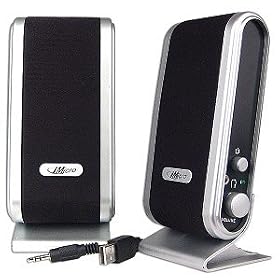 iMicro 2.0 Channel USB2.0 Multimedia Speaker System iMicro 2.0 Channel USB2.0 Multimedia Speaker System (Black)