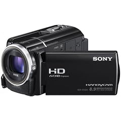 Sony HDR-XR260VE Full-HD Camcorder 160GB (7,5 cm (3 Zoll) LCD-Display, 30x opt. Zoom, 8 Megapixel, 29mm Weitwinkel, bildstabilisiert)