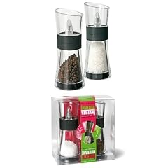 Cole & Mason, 2 Gew�rzm�hlen H581580 Flip Inverta Geschenkset, schwarz
