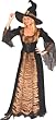 Coffin Witch Womens Costume 2 Toned Halloween Costume