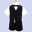New Baby And Toddler Boy Summer Tuxedo