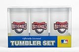 MLB Washington Nationals 3 Pc Tumbler Set